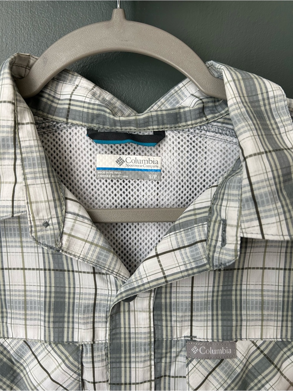 Columbia Men's Long-Sleeve S sport shirt for fishing, outdoor sports